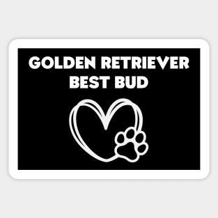 Golden Retriever Dog Sticker